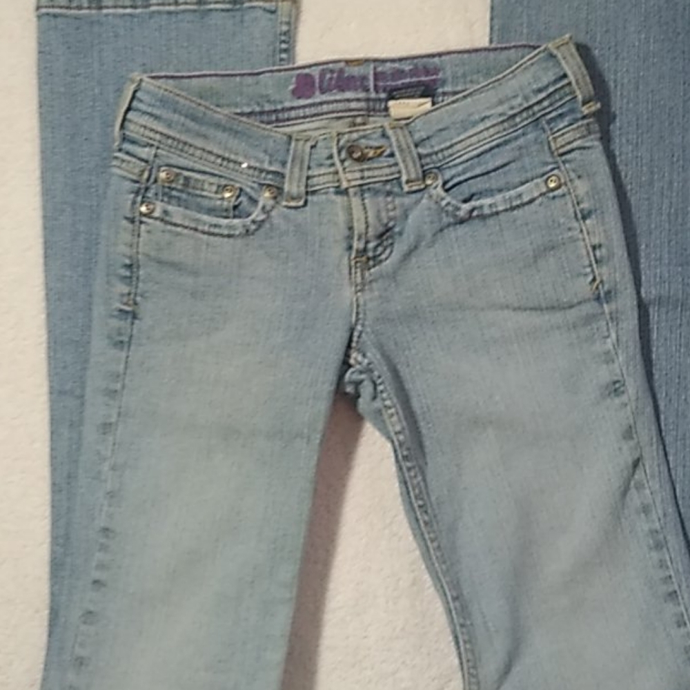 Size 0 light blue jeans